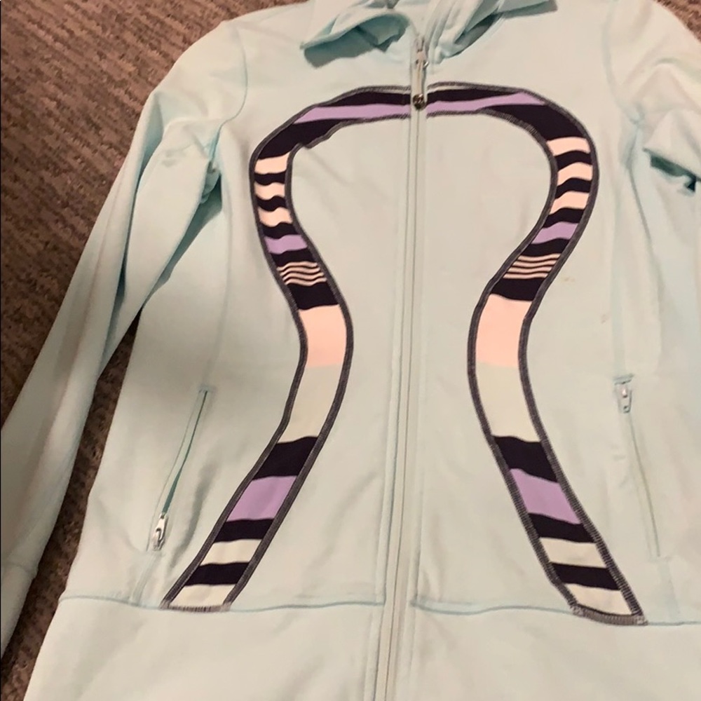 Lululemon zip up